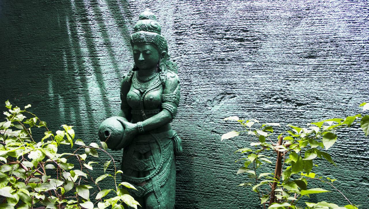 Secret Garden Sky Hotell Ubud Eksteriør bilde
