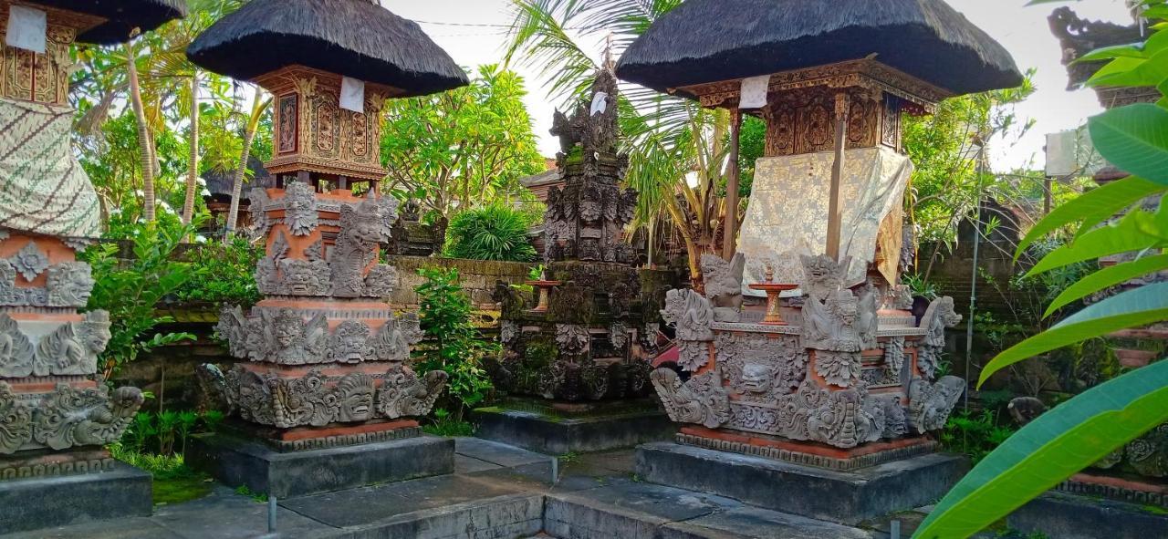 Secret Garden Sky Hotell Ubud Eksteriør bilde